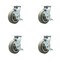 Service Caster Tool Box Caster Wheel Set 6'' Thermoplastic Rubber Swivel Casters, 4PK TOOL-SCC-30CS620-TPRBF-TLB-4 - alternate 1